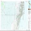 YellowMaps Miami FL topo map, 1:100000 Scale, 30 X 60 Minute, Historical, 1981, Updated 1982, 24.1 x 45.9 in - Tyvek view 1