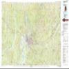 YellowMaps Tuscaloosa AL topo map, 1:100000 Scale, 30 X 60 Minute, Historical, 1984, Updated 1988, 23.9 x 42.8 in - Tyvek view 1