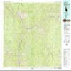 YellowMaps Bighorn Crags ID topo map, 1:100000 Scale, 30 X 60 Minute, Historical, 1982, Updated 1982, 24.1 x 38 in - Tyvek view 1