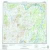 YellowMaps Kantishna River AK topo map, 1:250000 Scale, 1 X 3 Degree, Historical, 1952, Updated 1983, 22.7 x 27.1 in - Tyvek view 1
