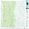 YellowMaps Afton WY topo map, 1:100000 Scale, 30 X 60 Minute, Historical, 1982, Updated 1982, 24.1 x 38.5 in - Tyvek view 1