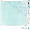YellowMaps Atchafalaya Bay LA topo map, 1:100000 Scale, 30 X 60 Minute, Historical, 1983, Updated 1983, 27.1 x 43.8 in - Tyvek view 1