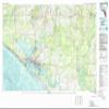 YellowMaps Panama City FL topo map, 1:100000 Scale, 30 X 60 Minute, Historical, 1981, Updated 1985, 27.6 x 44.1 in - Tyvek view 1