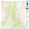 YellowMaps Kayenta AZ topo map, 1:100000 Scale, 30 X 60 Minute, Historical, 1984, Updated 1984, 24.4 x 42.2 in - Tyvek view 1