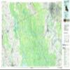 YellowMaps Baton Rouge LA topo map, 1:100000 Scale, 30 X 60 Minute, Historical, 1984, Updated 1984, 24.1 x 44 in - Tyvek view 1