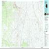 YellowMaps Cameron AZ topo map, 1:100000 Scale, 30 X 60 Minute, Historical, 1982, Updated 1983, 23.9 x 42.3 in - Tyvek view 1