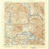 YellowMaps Priest Lake ID topo map, 1:250000 Scale, 1 X 1 Degree, Historical, 1913, Updated 1946, 20.2 x 14.3 in - Tyvek view 1