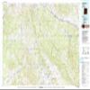 YellowMaps Zuni NM topo map, 1:100000 Scale, 30 X 60 Minute, Historical, 1981, Updated 1991, 24 x 42.1 in - Paper view 1