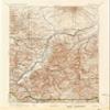 YellowMaps Livingston MT topo map, 1:250000 Scale, 1 X 1 Degree, Historical, 1893, Updated 1934, 19.9 x 15.3 in - Tyvek view 1