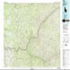 YellowMaps Kooskia ID topo map, 1:100000 Scale, 30 X 60 Minute, Historical, 1981, Updated 1981, 24.1 x 37.5 in - Tyvek view 1