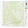 YellowMaps Glenwood Springs CO topo map, 1:100000 Scale, 30 X 60 Minute, Historical, 1981, Updated 1982, 25.1 x 43.1 in - Tyvek view 1