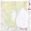 YellowMaps Ponchatoula LA topo map, 1:100000 Scale, 30 X 60 Minute, Historical, 1983, Updated 1984, 24 x 43.9 in - Tyvek view 1