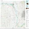 YellowMaps Fremont NE topo map, 1:100000 Scale, 30 X 60 Minute, Historical, 1982, Updated 1982, 24.1 x 39.1 in - Tyvek view 1