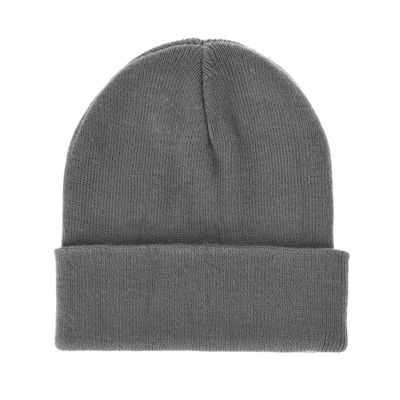 WITHMOONS Infant Baby Plain Winter Beanie Hat Toddler Skull Cap CCJ875 (Charcoal)