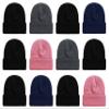 12 Pack Winter Beanie Hats for Men Women, Warm Cozy Knitted Cuffed Skull Cap, Wholesale view 1
