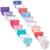 Hanes Girls' 18-Pack Brief Bundle, Assorted (Assorted, 16 (30" Wasit / 109-120 Pounds)) view 1