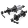 Miche Primato Syntesi Road Hubs, Black, 32h/32h, 9/10/11/12 Speed Campagnolo view 1
