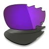 Mryok Polarized Replacement Lenses for Oakley Jawbone Vented/Racing Jacket Vented - Plasma Purple view 1