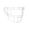 Schutt Vengeance Varsity Facemask for Vengeance Pro LTD Football Helmets, V-EGOP II-TRAD-NB Facemask, White, Carbon Steel view 1
