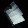 ALL in ONE Clear Plastic Passport Holder Protector with Card Covers (2 Pack) view 2
