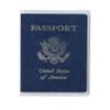 ALL in ONE Clear Plastic Passport Holder Protector with Card Covers (2 Pack) view 4