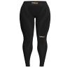 Knap'man Ladies Zoned Compression Tights 25% Black XL view 1