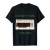 I Paused My Game To Be Here Retro Gamer Gift Nerd Geek Shirt view 1