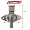 Coleman Steel Cam Latch view 2