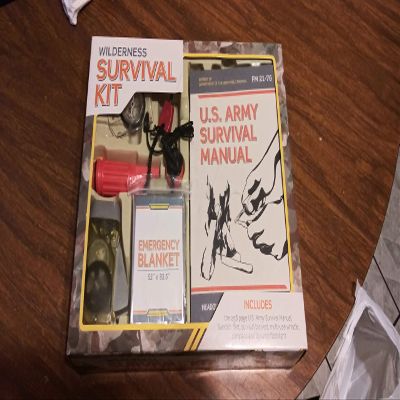 Wilderness survival kit