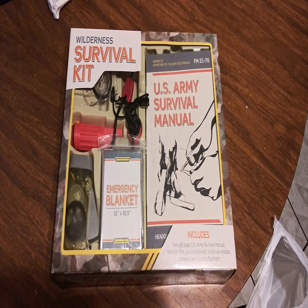 Wilderness survival kit