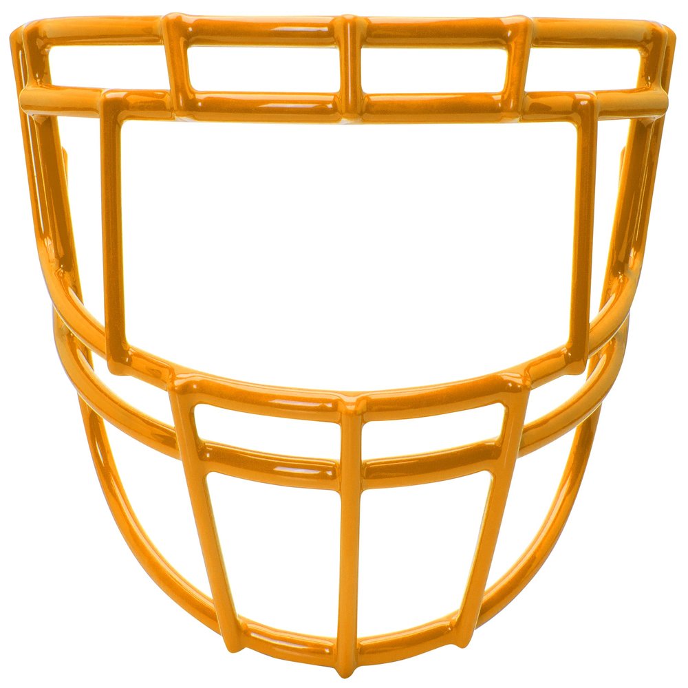 Schutt Vengeance Varsity Facemask for Vengeance Pro LTD Football Helmets, V-EGOP II-TRAD-NB Facemask, Gold, Carbon Steel