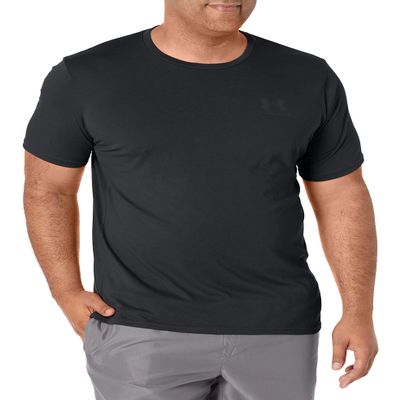 Under Armour Men's UA Sportstyle Left Chest Short Sleeve Shirt XXXX-Large Black