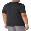 Under Armour Men's UA Sportstyle Left Chest Short Sleeve Shirt XXXX-Large Black view 2