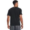 Under Armour Men's UA Sportstyle Left Chest Short Sleeve Shirt XXXX-Large Black view 4