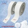 CRS Cross Figure Skate Tape. 3/4 Inch Wide White. Protection for Leather Figure Skates. White and Shiny Skate Boots - No Need for Polish. Tape Your Ice Skating Laces to Keep Them Tied Tight. view 3