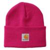 Carhartt Unisex Child Acrylic Watch Cold Weather Hat, Fuchsia, 4T-10/12 Years US view 1