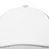 DALIX Infant Trucker Hat Baby Cap Tiny Extra Small Girls Boys in Gray White view 2