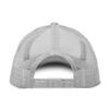DALIX Infant Trucker Hat Baby Cap Tiny Extra Small Girls Boys in Gray White view 3
