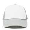 DALIX Infant Trucker Hat Baby Cap Tiny Extra Small Girls Boys in Gray White view 4