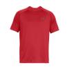 Under Armour Men's Tech 2.0 Short-Sleeve T-Shirt , Red (600)/Graphite, Medium view 3