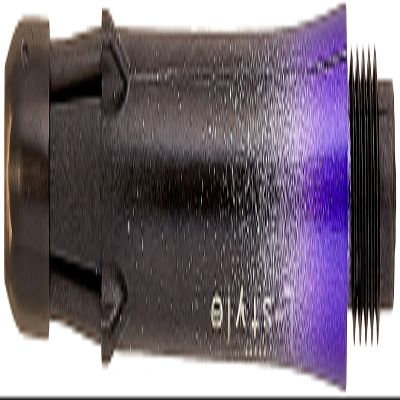 LSTYLE Carbon Dart Shafts  Locked Two Tone with Cap  330  Black/Purple
