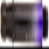 LSTYLE Carbon Dart Shafts  Locked Two Tone with Cap  330  Black/Purple view 1