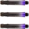LSTYLE Carbon Dart Shafts  Locked Two Tone with Cap  330  Black/Purple view 2