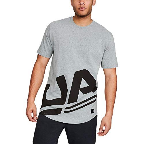 Under Armour Men's UA Sportstyle Short Sleeve SM White