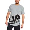 Under Armour Men's UA Sportstyle Short Sleeve SM White view 1