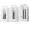 LSTYLE Carbon Dart Shafts  Locked Two Tone with Cap  190  Black/Purple view 2