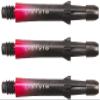 LSTYLE Carbon Dart Shafts  Locked Two Tone with Cap  260  Black/Red view 1
