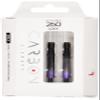 LSTYLE Carbon Dart Shafts  Locked Two Tone with Cap  260  Black/Purple view 2