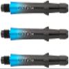 LSTYLE Carbon Dart Shafts  Locked Two Tone with Cap  260  Black/Blue view 1