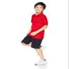 Amazon Essentials Boys' Short-Sleeve Active Performance Polo Shirts, Pack of 2, Black/Red, X-Large view 2